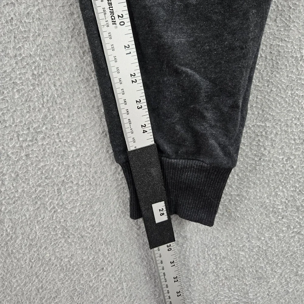 True Religion Men Sleepwear Pants M Black Jogger‎ Lounge Logo Elastic